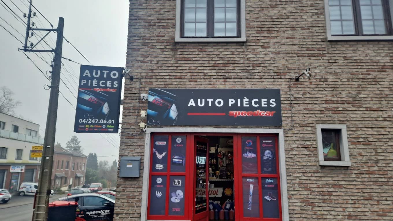 Magasin Speedcar - Pièces auto Saint-Nicolas Liège